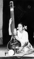 Bombay - at the prestigious Swami Haridas Sangeet Sammelan in 1957 at age 14